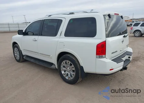 2015 Nissan Armada Platinum from USA, damaged, VIN 5N1BA0NE8FN616322